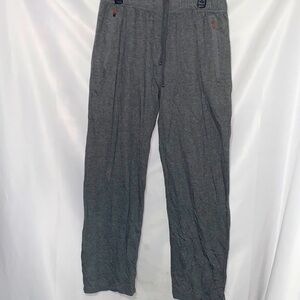 Daniel Buchler Men's size Large Gray  lounge comfort pants elastic waist clean